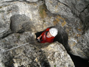 initiation à la Via Cordata Vergisson Bourgogne (71)