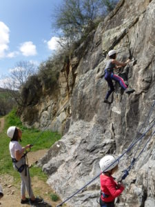 Evénements escalade proche Lyon (69) Riverie (69)